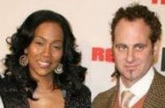 Sonja Sohn with her ex-husband Adam Plack.